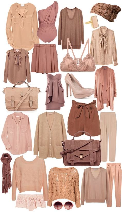 shades of nude outfits|Lookbook: 50 shades of nude